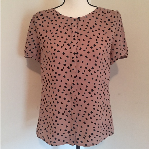 LOFT Tops - LOFT short sleeve blouse